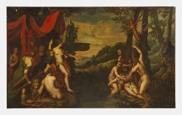 Titien — D'après Tiziano Vecellio — Diane et Callisto