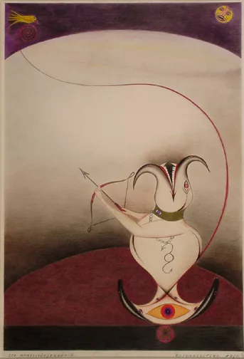 Friedrich Schröder-Sonnenstern — The moon-shooting champion, 1960