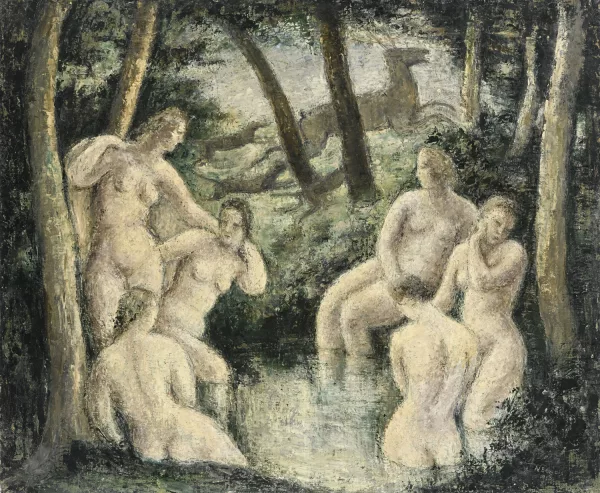 Nadejda Leontievna Benois — "Diane et Actéon"
