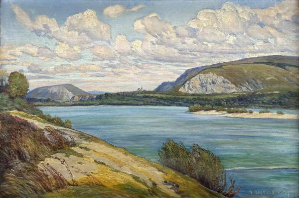Arthur Brusenbauch — Paysage lacustre