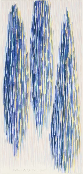 Piero Dorazio — Sans titre, 1985
