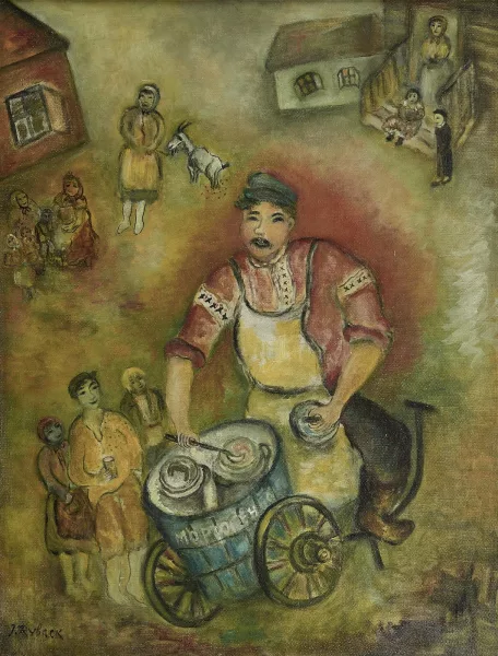 Isaachar Ryback — Soupe populaire