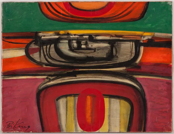 Franz Priking — Nature morte géométrique