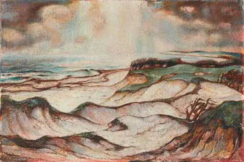 Max Kaus — Ostseelandschaft I