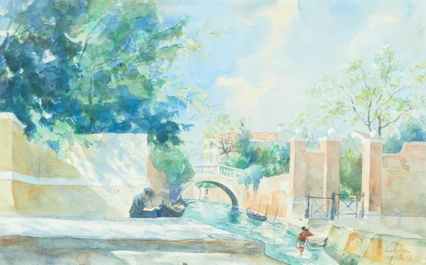 Ernst Dargen — Venedig