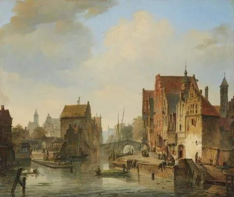 Elias van Bommel — Stadtansicht