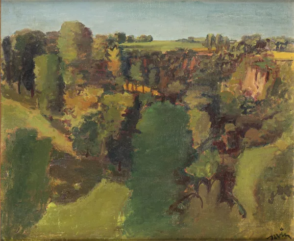 Maurice Savin — Maurice SAVIN (1894-1973), 'Paysage'