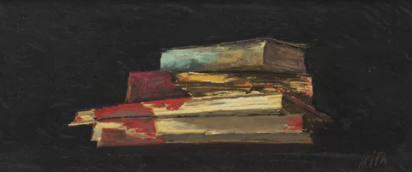 Pierre Skira — Nature morte et instruments de musique