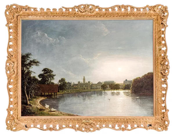 Henry Pether — Attribué à Henry Pether — The horseguards parade