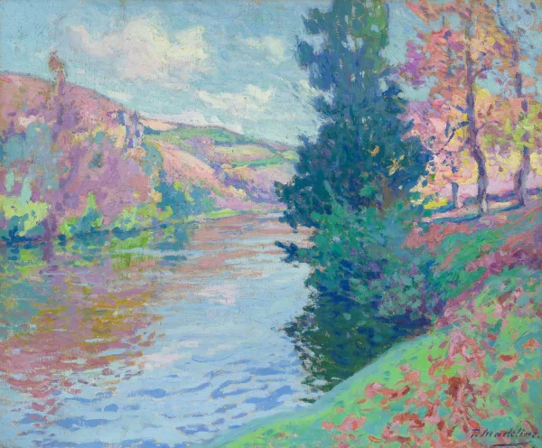 Paul Madeline — Paysage de la Creuse