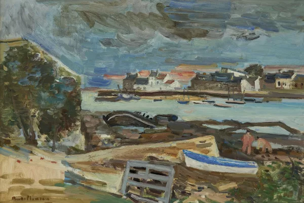André Planson — Port de pêche