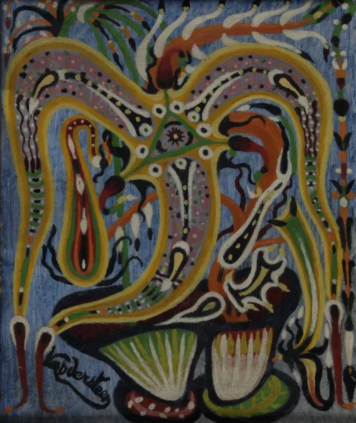 Germain Van der Steen — Fleurs, 1952
