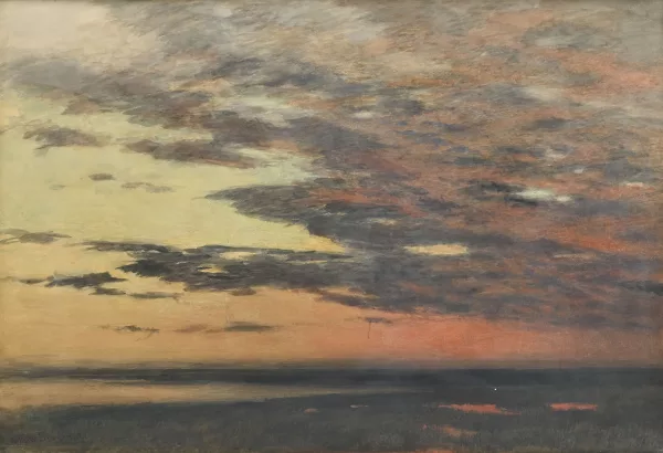 Arthur Severn — Coucher de soleil