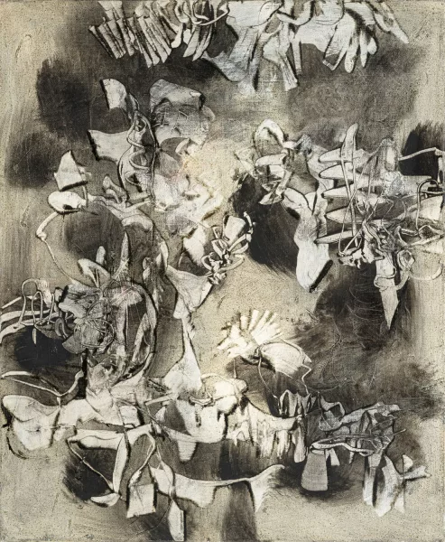 Alfred Lenica — Alfred Lenica (1899-1977), "Caprice", 1960,