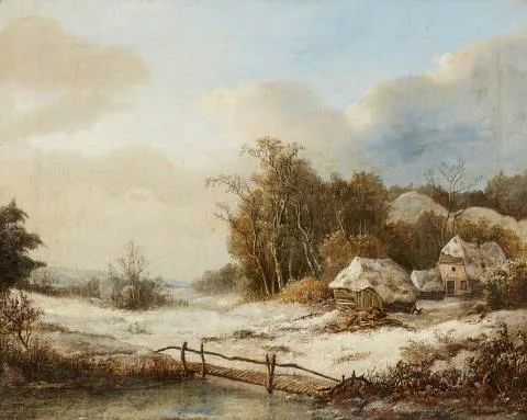 Johannes Mauritz Jansen — Winterlandschaft