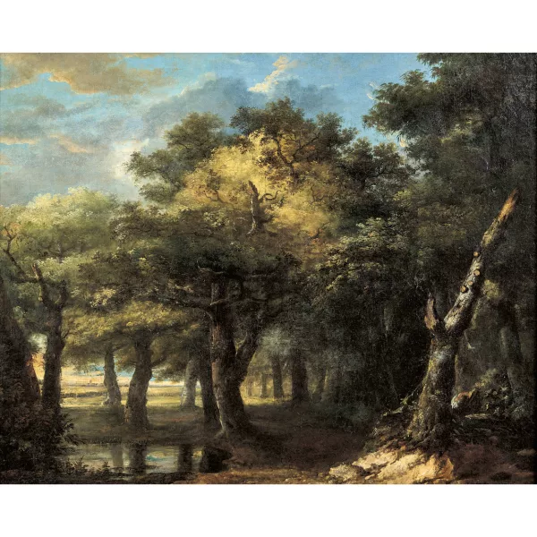 Jean-Philippe Sarazin — "La forêt de Villers-Cotterêts".