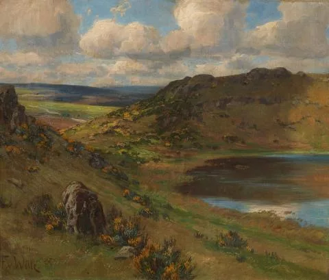 Fritz von Wille — Landschaft in der Eifel