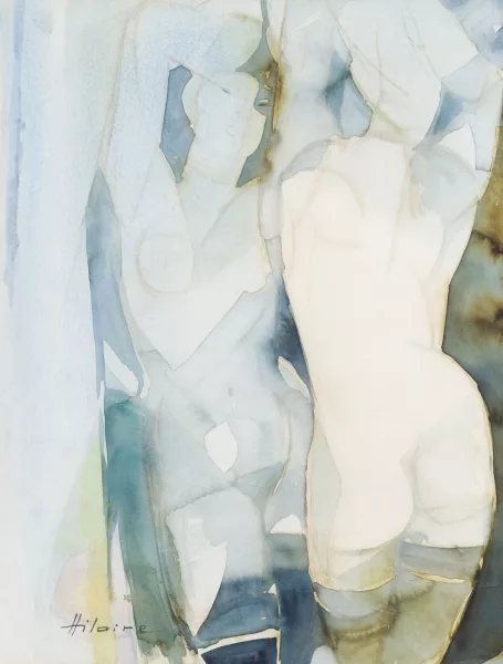 Camille Hilaire — Nu féminin,