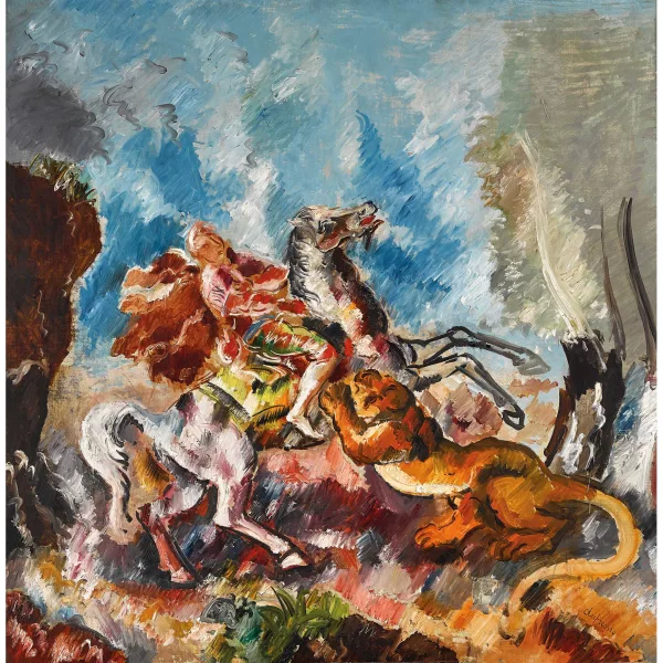 Charles Dufresne — La Chasse au Lion