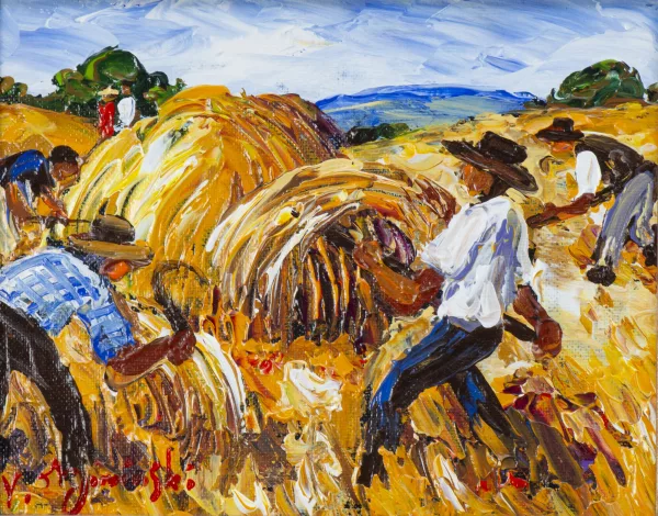 Véronique Ziminski — Les moissons