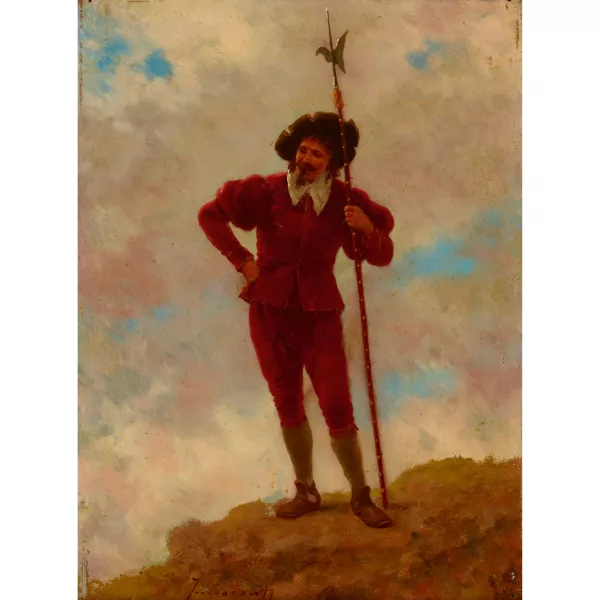 Camillo Innocenti — Lansquenet