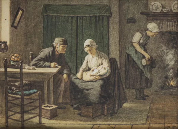 Adolph Artz — La famille