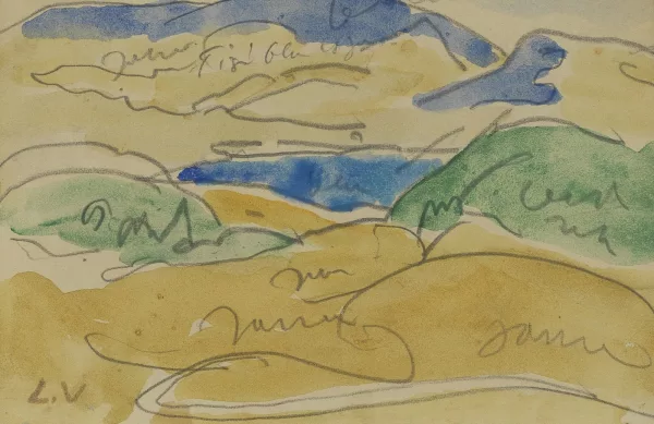 Louis Valtat — Paysage