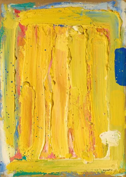 Bram Bogart — Sans titre