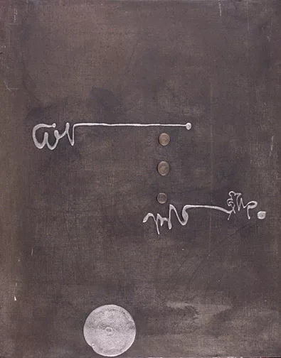 Modest Cuixart — Untitled, 1959