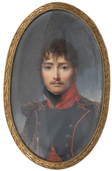 Jean-Baptiste Isabey — Portrait Eugène de Beauharnais (1781 - 1824)