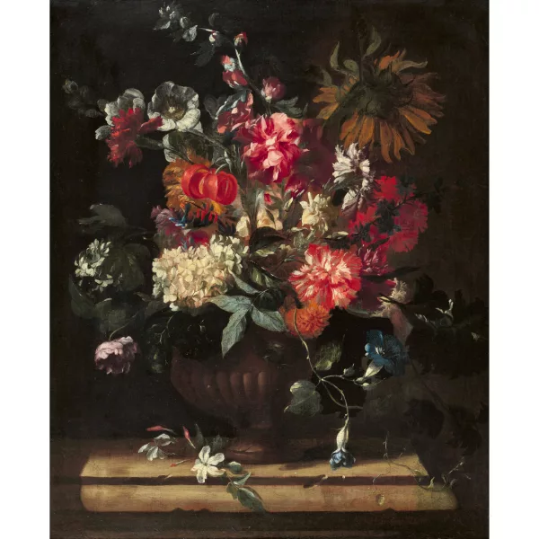 Nicolas Baudesson — Nature morte aux fleurs.
