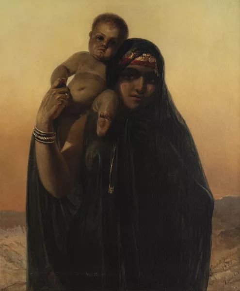 Elisabeth Jerichau-Baumann — Memphis"