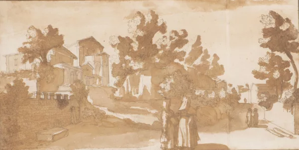 Remigio Cantagallina — Ruelle d'Italie