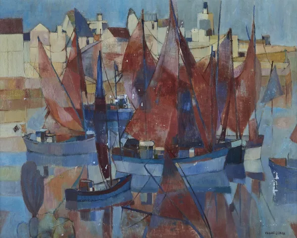Claude Schürr — Port méditerranéen