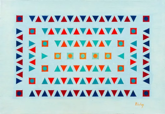 Yves Laloy — Sans titre, 1971