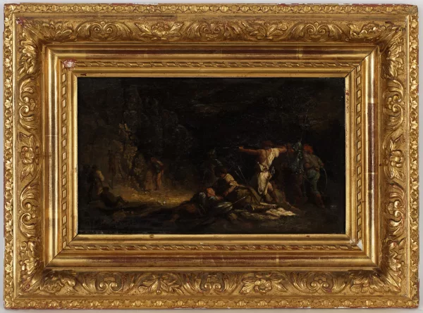 Adrien Guignet — Le bivouac,