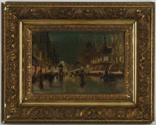 Georges Stein — Georges Stein (1870-1955), \Rue de la République à