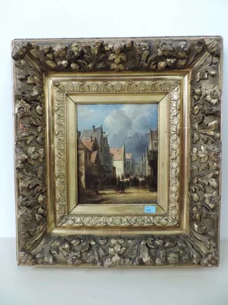 Joachim Hierschl-Minerbi — Holländische Gasse
