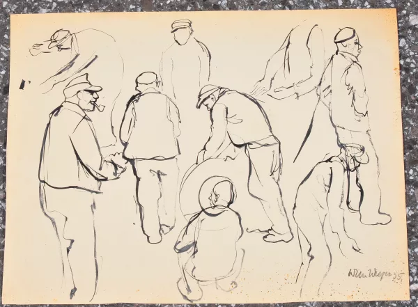 Wilhelm Wieger — Ouvriers