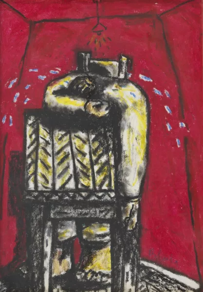 Jean-Charles Blais — Sans titre (1984)
