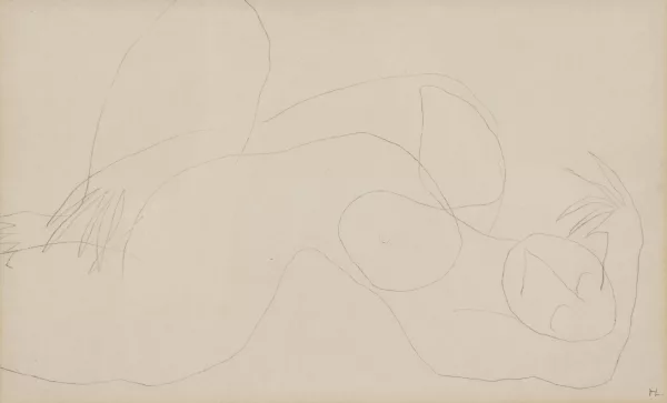 Henri Laurens — Nude