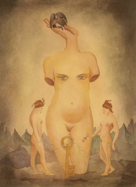 Marc Eemans — La clef de l'univers, 1958