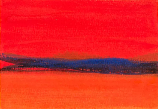 Günther Uecker — Sans titre, 1984