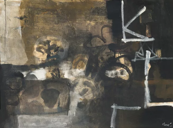 Antoni Clavé — Untitled, 1961