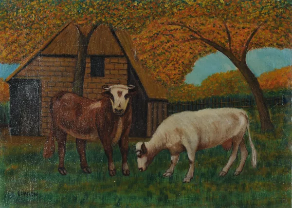 Louis Vivin — Les vaches