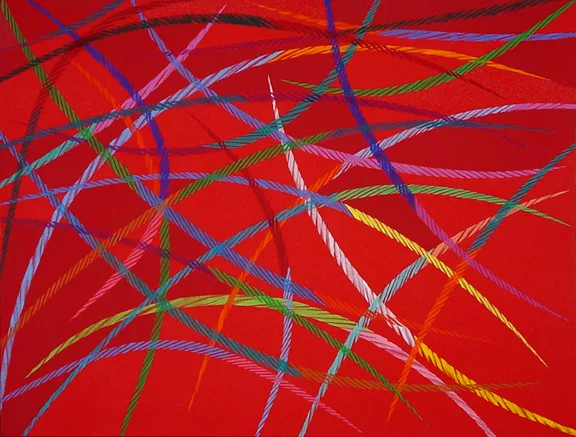 Piero Dorazio — Sapienza I, 1992