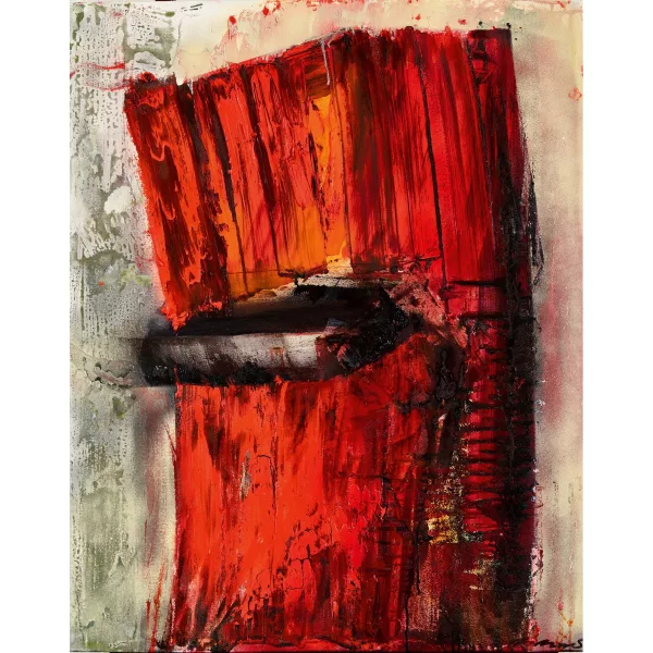 Maria Moser — Composition abstraite.