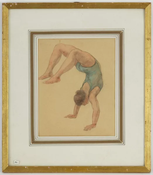Auguste Rodin — Auguste Rodin (1840-1917), école de, \\Gymnaste\\,