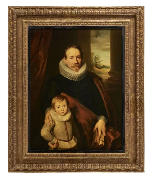 Antoine van Dyck — D’après Antoine Van Dyck — William Richardot et fils
