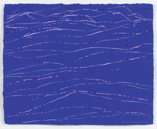 Piero Dorazio — Sans titre, 1995
